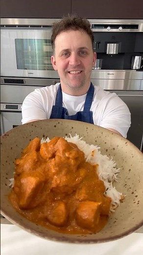 Easy and healthier butter chicken 😍 #recipe