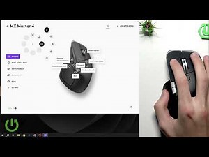 How to Set Up and Use the Actions Ring on Logitech MX Master 4