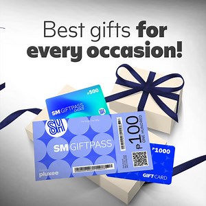 Make every occasion extra special! 🎁✨ Give your loved ones the gift of choice with the SM Gift Card, Gift Pass, and Gift Pass Choice—perfect for easy and delightful shopping finds they truly deserve! 💖 Get yours at the SM Store Customer Service Counter. Learn more here: smstore.com/gift-cards SM Store, Your Every Day Store | SM Store