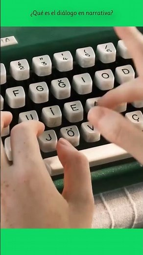 ¿Qué es el diálogo en narrativa? #EscrituraCreativa #TipsDeEscritura