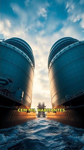 TE ESCONDEM QUE A RÚSSIA CRIOU UMA USINA NUCLEAR FLUTUANTE