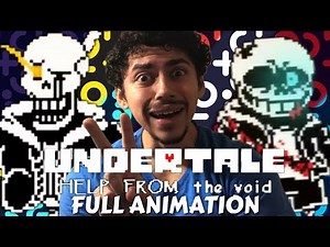 Undertale Help From The Void | Full Animation REACTION!
