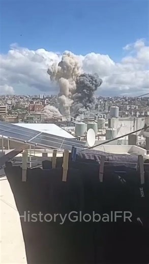 💥 EXPLOSIÓN BRUTAL en LÍBANO | Video impactante desde Tiro