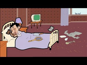 Mr Bean's MESSY ROOM! | Mr Bean Funny Clips | Mr Bean Official