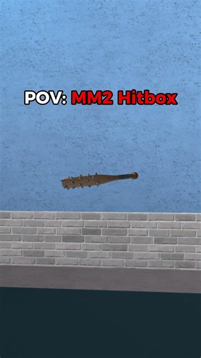 Mm2 hitbox is crazy 😭