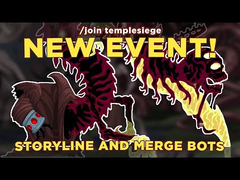 *NEW EVENT Temple Siege (Storyline and Merge Bots) || GRIMLITE REV