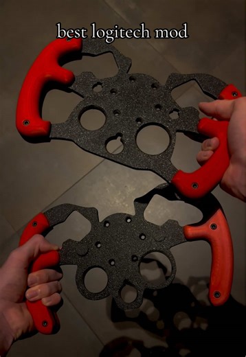 cleanest logitech wheel mod. link in bio. #logitech #simracing