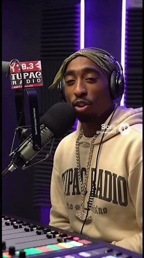 2pac hosting his own radio channel
