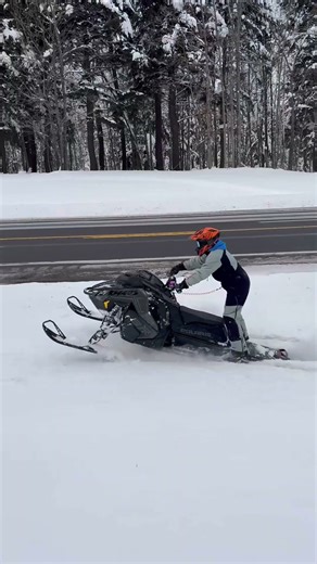 Scratching the itch! Fingers crossed for a good winter! #automobile #polaris #upperpeninsula