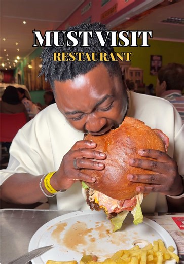 Paid a visit to Marilyns Diner for a giant burger treat! This is thus far the biggest burger I’ve had in my life! So juicy too! Their spicy loaded fries were divine and probably my favorite thing to eat! Who are you taking to help you conquer this monstrous burger? #foodie #travel #restaurant #food #foodtiktok