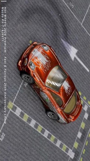 Unboxing 1995 Mazda RX-7 Chase – Hot Wheels Premium 2026 – Fast & Furious 25th Annyversary – #JHW71