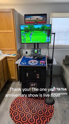 Celebrate One Year of Golden Tee Golf Streaming!