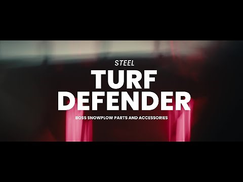 BOSS Turf Defender | Genuine Parts & Accessories | BOSS Snowplow |