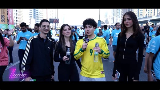 23K views · 58 reactions | Catch a glimpse of the Dubai Run, where...