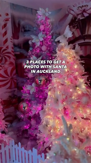 Santa's in Auckland! 🎅 Here are 3 places where you can get a Christmas pic📸 #VisitAuckland | Visit Auckland