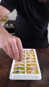 Lobster-stuffed biscuits recipe