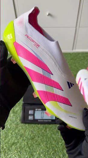 First👀 Adidas Predator Laceless FG/AG Boots !!