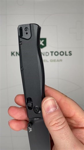 Flytanium Beef FLY 1386PBB, Black PVD 14C28N, Pitch Black G10 pocket knife