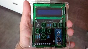 One Arduino Handheld To Rule Them All