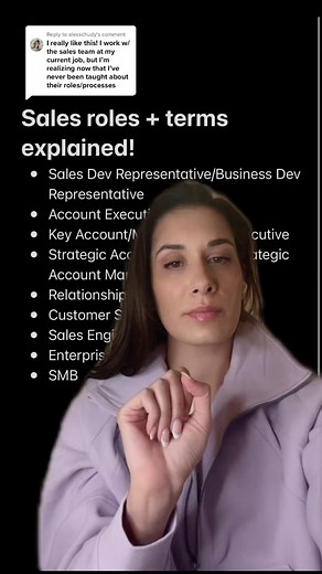 Sales Lady Roles and Responsibilities Explained
