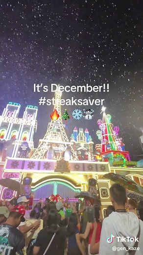 #fyp #fyppppppppppppppppppppppp #fy #trending #video #snow #christmas #streaksaver