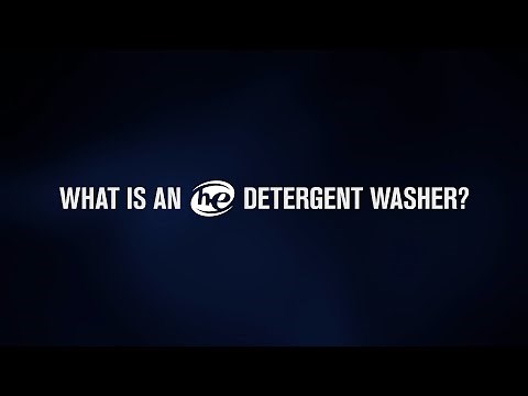 HE vs Traditional Washer | How do High Efficiency Washing Machines work?