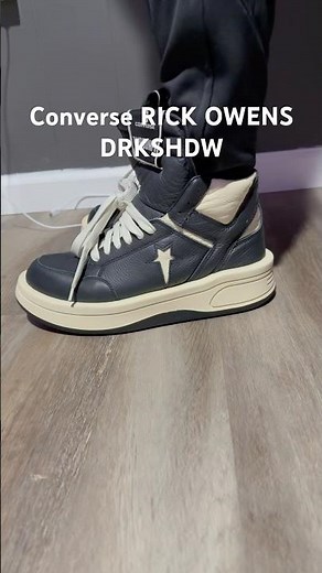 Converse RICK OWENS DRKSHDW