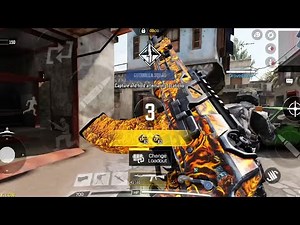 ASM10 IN HARDPOINT GAMEPLAY | CODM | CRASH MAP GAMEPLAY | SamFps |