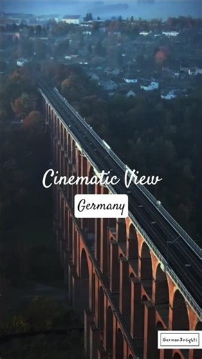 Beauty of Germany - Cinematic Travel Video (Part 05) #shorts