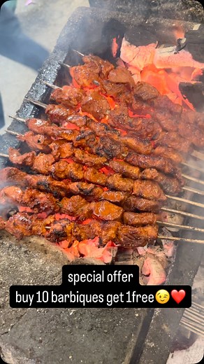 1.2K views · 3.4K reactions | buy 10 barbiques get one free❤️ #barbeque #viralreels #treand #insta #réel #treanding #viral #rcbfans #sidhu #explorepage #viral #wazwan #explorepage #kashmir #instagram #hazratbal #hazratbal #reelsinstagram #viralvídeos #post #offer #discount #eid #viratkohli #food #buy #delivery #follow #own #vioce #share #win | BABA Restaurant | Facebook