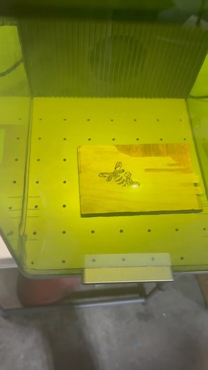 Y’all just wait till I get this machine all figured out This one can engrave metal. I’m so excited! Playing with some scrap wood here but more to come. | JBD Originals