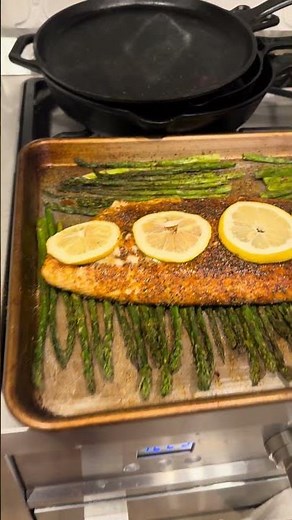 I smoked salmon with lemon on the traeger!