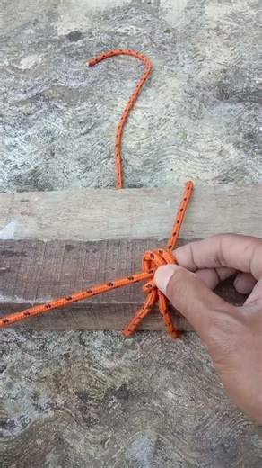 Very Useful Knot for bundling firewood 🔥
