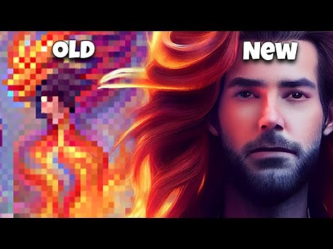 "AI Dungeon 2D" just got WAY better!! | AI Dungeon, Visualized