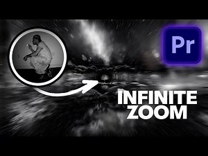 How to make INFINITE ZOOM EFFECT... using AI | Premiere Pro Tutorial!