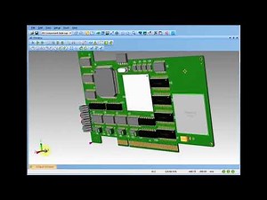 Mentor Graphics PADS VX 2.3: 3D Визуализация