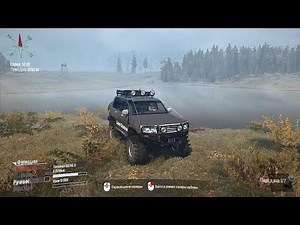 [Mod] Toyota Land Cruiser 105 GX – ST: MudRunners