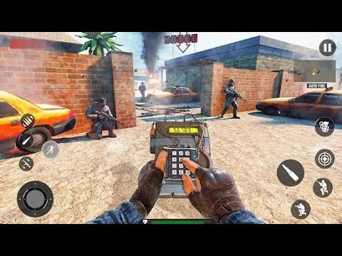 Join the Fight: Explore 6 Thrilling Levels of Commando War Army Game | @abhiplay7