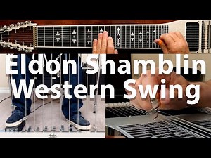 Eldon Shamblin Western Swing Exercise | Pedal Steel Guitar Lesson