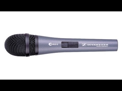 Sennheiser E825S Dynamic Cardioid Microphone Review