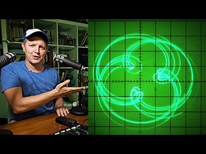 Drawing with Sound (Oscilloscope Music) - Smarter Every Day 224