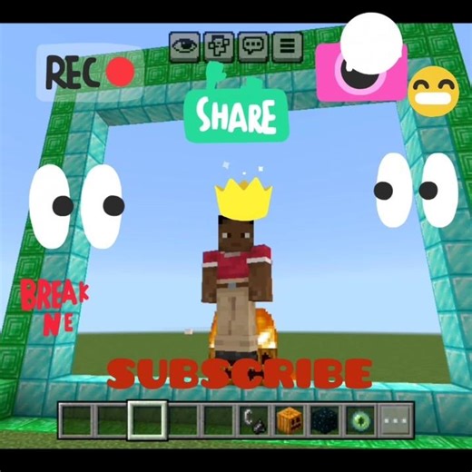 :MINECRAFT – PORTAL ACTIVATED IN CREATIVE MODE! 🔥