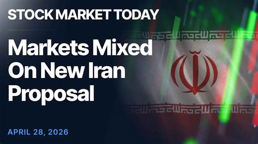 Dow futures gain, S&P 500 drops as Trump floats 'new' Iran proposal | Stock market today
