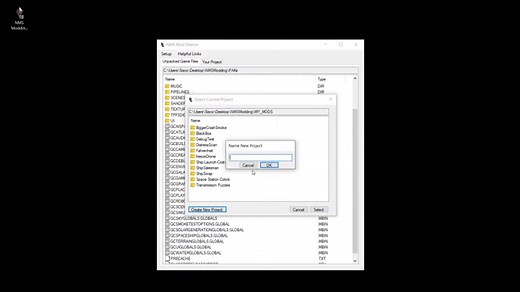 NMS Modding Station