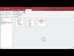 Access - Modifying IDs and Creating Relationships