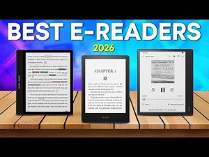 Best e-Readers 2025 – Top 5 Picks for Every Book Lover!
