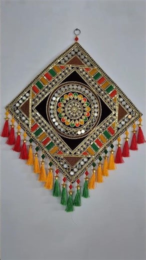 Traditional Wall Hanging Toran| #diy #shorts