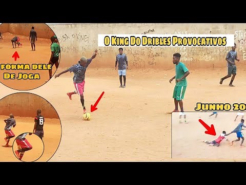 Jovens Habilidosos Dribles Provocativos Parte 2 | Oi fut Angola