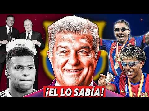 Laporta Tenía Razón Sobre Mbappé… Y Todos lo Ignoraron