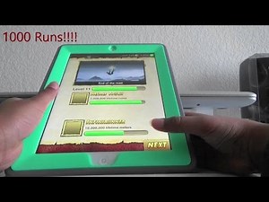 1,000 Life time Runs in Temple Run 2